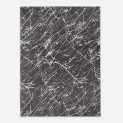 Dywan antracytowy KAMIEŃ SOLAR 200x290 cm