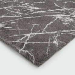 Dywan antracytowy KAMIEŃ SOLAR 200x290 cm