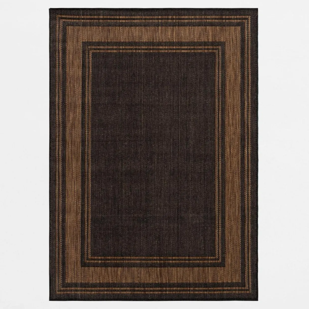 Dywan antracytowy PALMA 120x170 cm