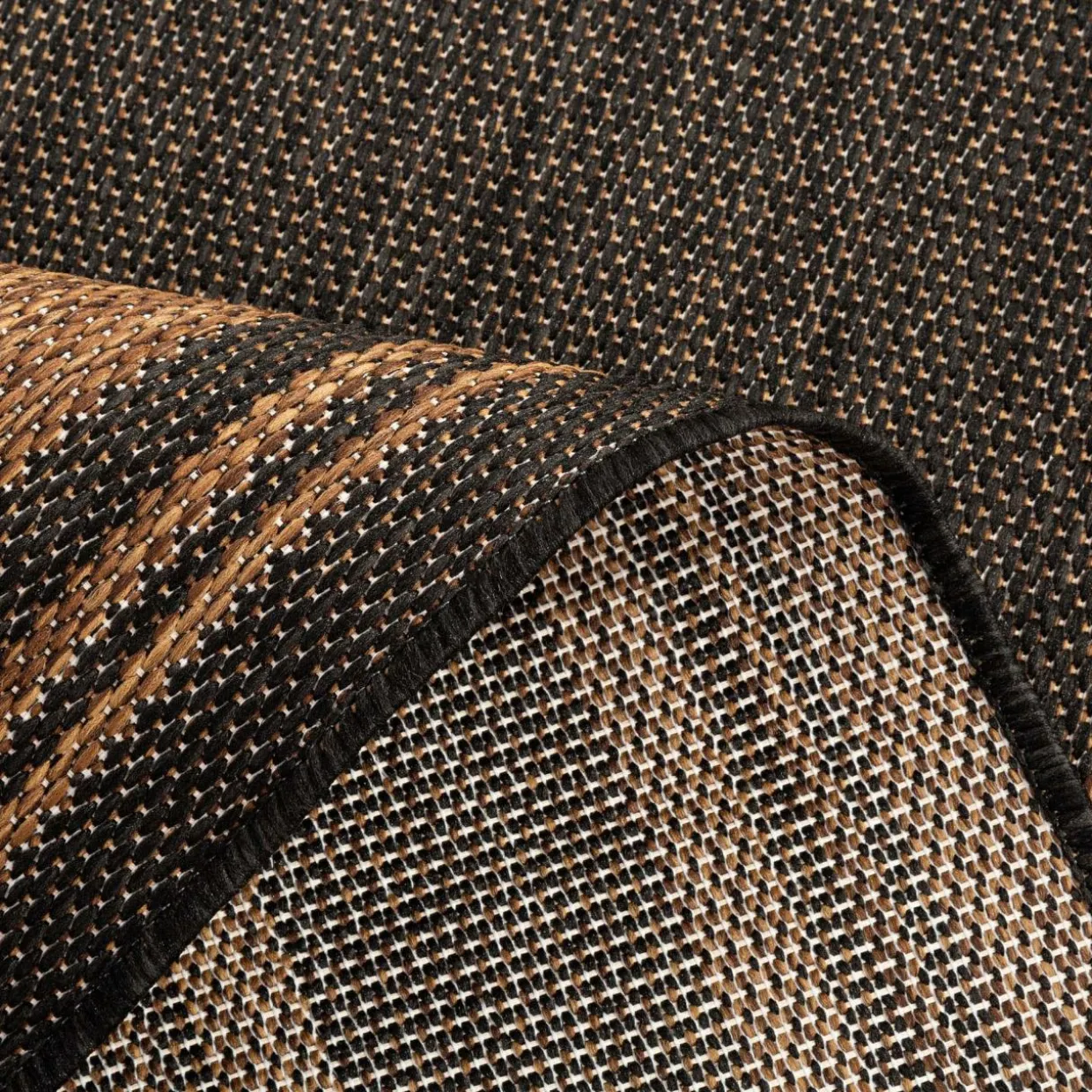 Dywan antracytowy PALMA 120x170 cm