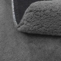 Dywan antracytowy PULY BEANS 160x230 cm