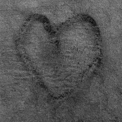 Dywan antracytowy PULY 120x170 cm