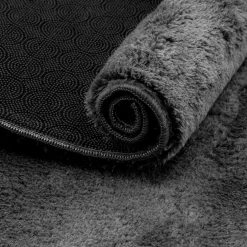 Dywan antracytowy PULY 120x170 cm