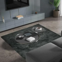 Dywan antracytowy SHAPE 200x290 cm