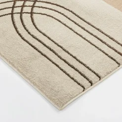 Dywan art déco beżowy MILLEY 200x290 cm