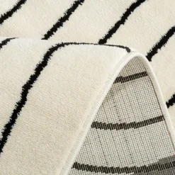 Dywan art déco kremowy MILLEY 200x290 cm