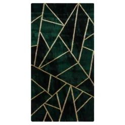 Dywan BELLAGIO TRIANGLE ZŁOTY 80x150 cm