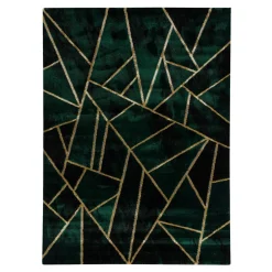 Dywan BELLAGIO TRIANGLE ZŁOTY 120x170 cm