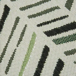 Dywan beżowo-zielony na taras MUNRO 80x150 cm