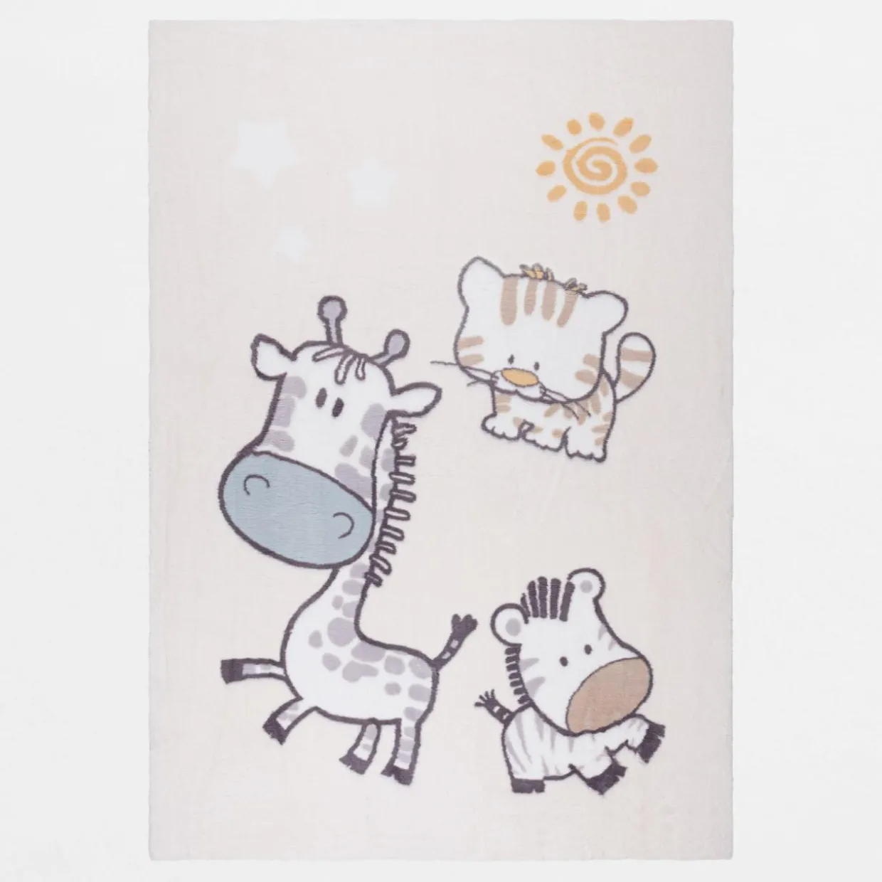 Dywan beżowy ŻYRAFA MUUM 80x150 cm