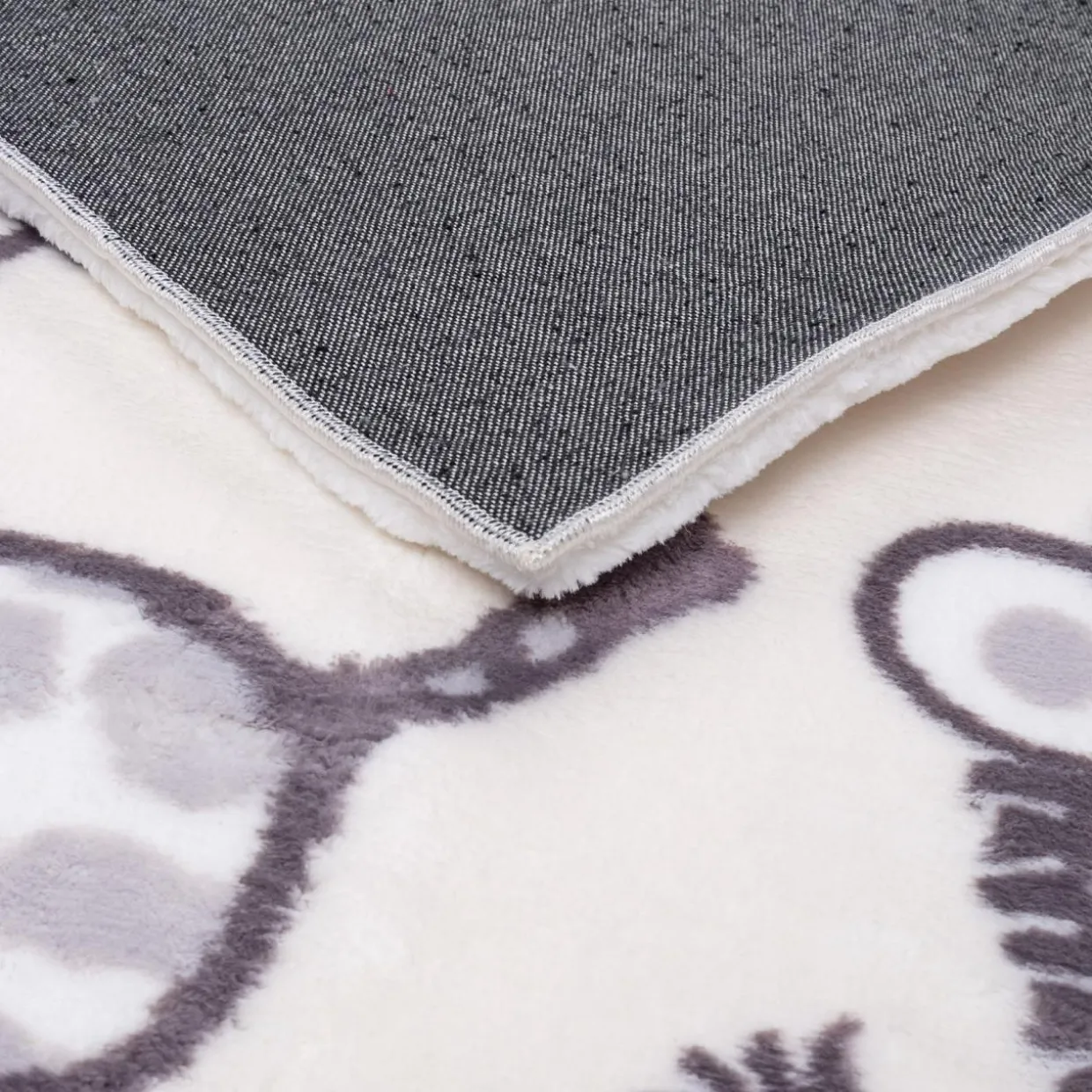 Dywan beżowy ŻYRAFA MUUM 80x150 cm