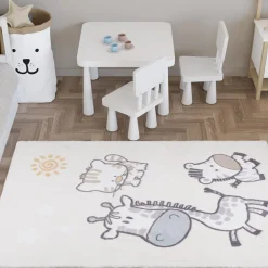 Dywan beżowy ŻYRAFA MUUM 80x150 cm