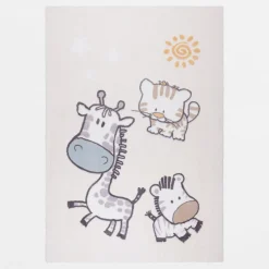 Dywan beżowy ŻYRAFA MUUM 120x160 cm