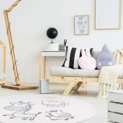 Dywan beżowy ŻYRAFA MUUM 120x160 cm