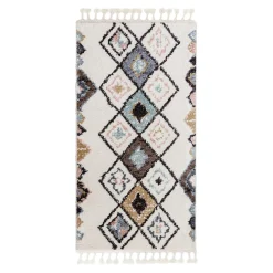 Dywan boho w romby ALASKA 80x150 cm