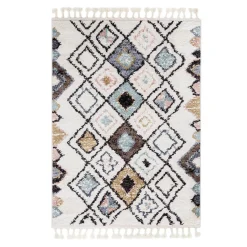 Dywan boho w romby ALASKA 120x170 cm