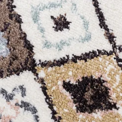 Dywan boho w romby ALASKA 120x170 cm