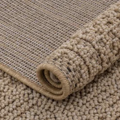 Dywan boho zewnętrzny beż BOUCLE 160x230 cm