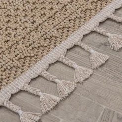 Dywan boho zewnętrzny beż BOUCLE 160x230 cm