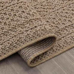 Dywan boho zewnętrzny beż BOUCLE 120x170 cm