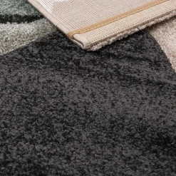 Dywan BOND KIDS, balony, beżowo-zielony, 120x170 cm