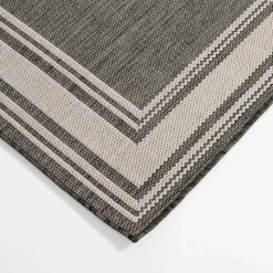 Dywan ciemnoszary PALMA 120x170 cm