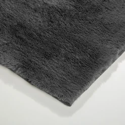 Dywan ciemnoszary RABBIT BUNNY 80x150 cm