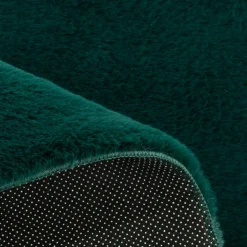 Dywan ciemnozielony RABBII 80x140 cm