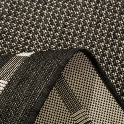 Dywan czarno-grafitowy AMBIENTE, 120x170 cm