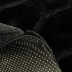 Dywan czarny ANDRE RABBIT 3D 160x230 cm