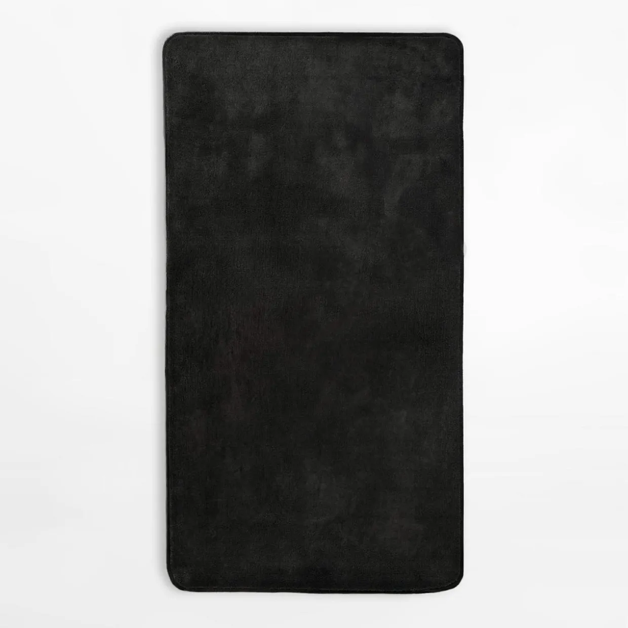 Dywan czarny CASHMERE, 80x150 cm