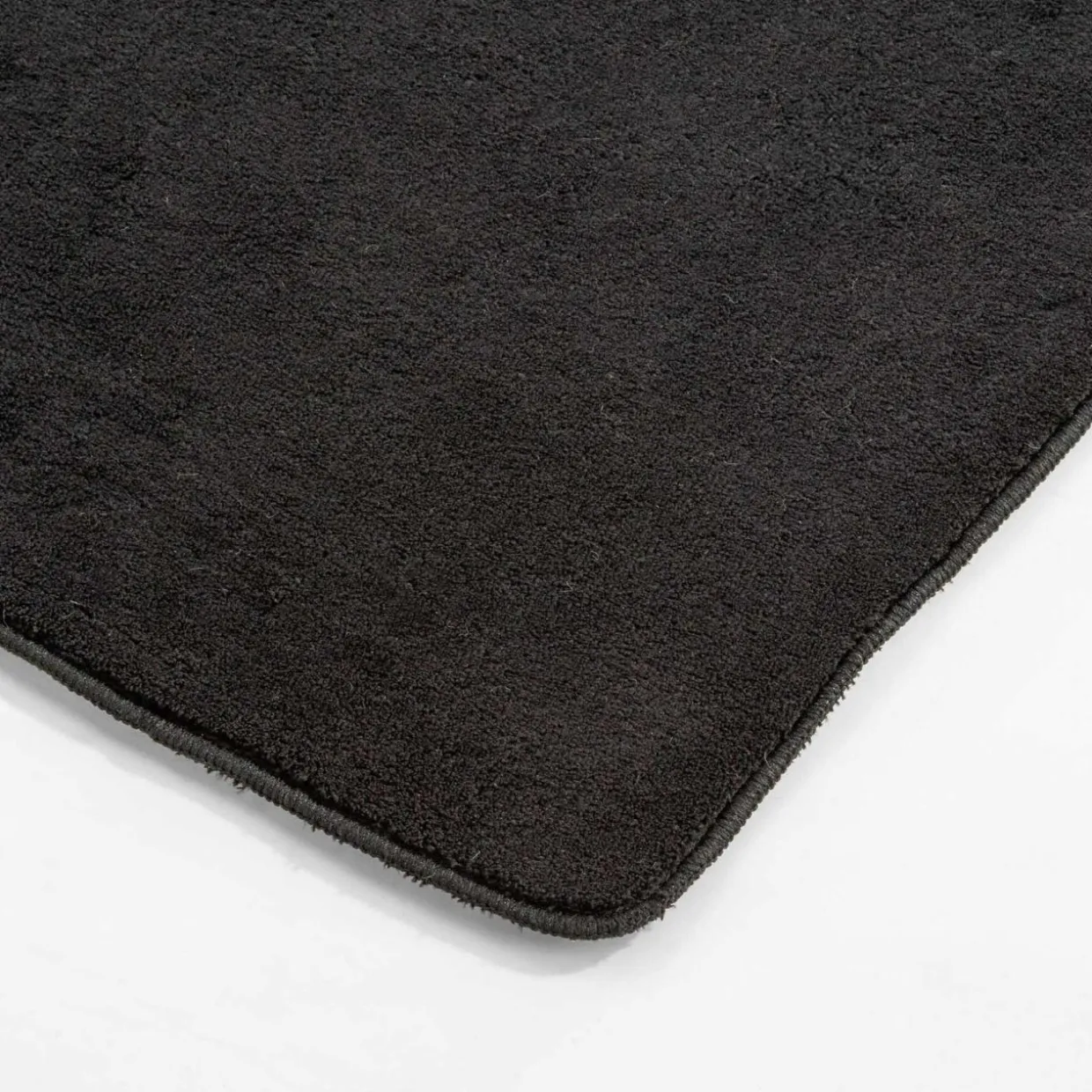 Dywan czarny CASHMERE, 80x150 cm