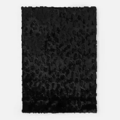 Dywan czarny DALIA 3D 160x230 cm