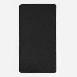 Dywan czarny DOVER 3D 80x150 cm