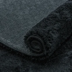 Dywan czarny PULY 80x150 cm