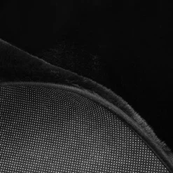 Dywan czarny RABBIT BUNNY 120x170 cm