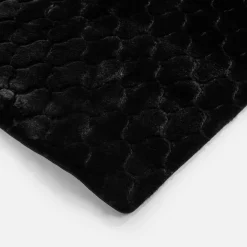 Dywan czarny SENTEZ RABBIT 120x160 cm, mix