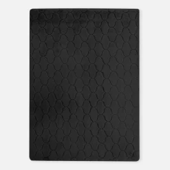 Dywan czarny SENTEZ RABBIT 160x230 cm, mix