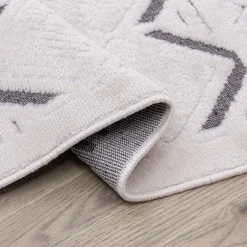 Dywan 3D kremowy COTTONE 80x150 cm