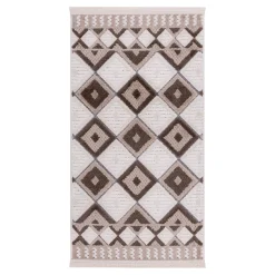 Dywan 3D w romby COTTONE 80x150 cm