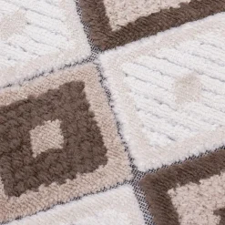 Dywan 3D w romby COTTONE 80x150 cm