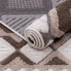 Dywan 3D w romby COTTONE 80x150 cm