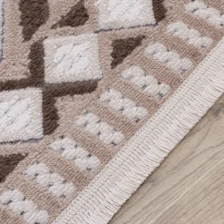 Dywan 3D w romby COTTONE 80x150 cm