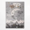 Dywan do pokoju dziecięcego BOND KIDS, noc, 160x230 cm