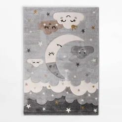 Dywan do pokoju dziecięcego BOND KIDS, noc, 160x230 cm
