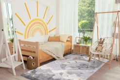 Dywan do pokoju dziecięcego BOND KIDS, noc, 120x170 cm