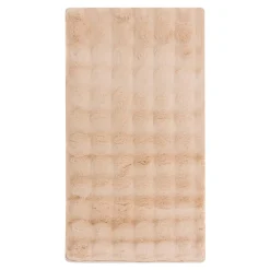 Dywan do przedpokoju beżowy MODESTO 80x150 cm