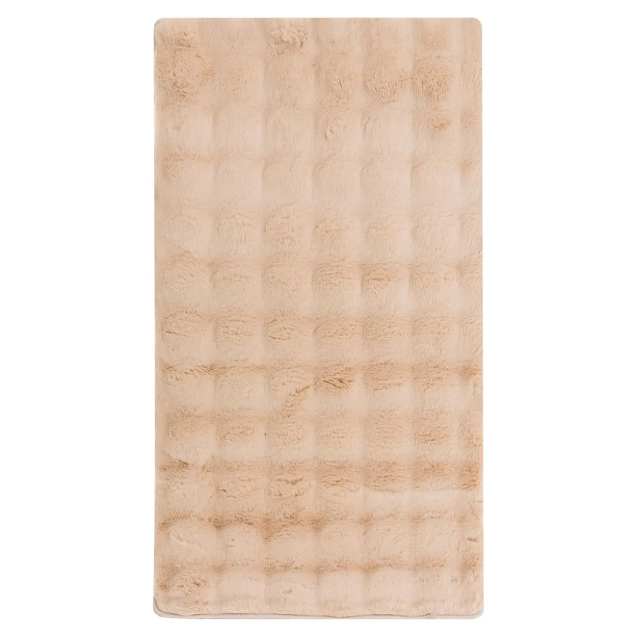 Dywan do przedpokoju beżowy MODESTO 80x150 cm