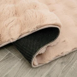 Dywan do przedpokoju beżowy MODESTO 80x150 cm