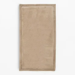 Dywan do przedpokoju beżowy PUFFY SOFT 80x150 cm